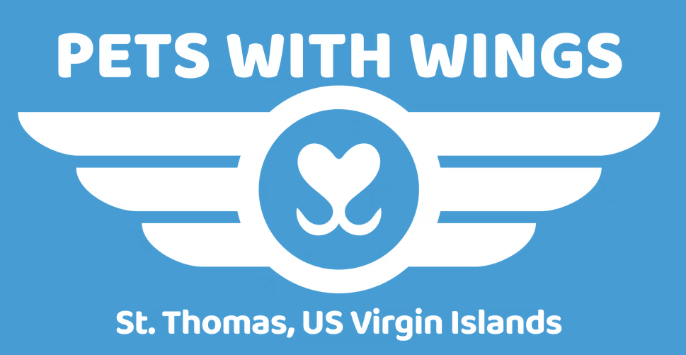 Pets with Wings logo